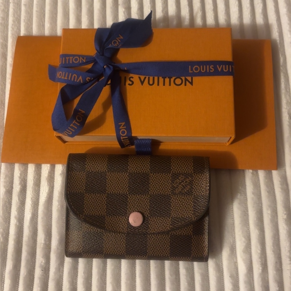 Louis Vuitton Rosalie Coin Purse